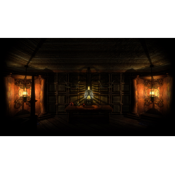 Achenar's Bedroom in Stoneship