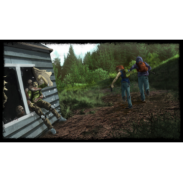 Timely Escape (Profile Background)