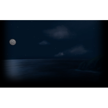 The Novelist: Ocean at Night