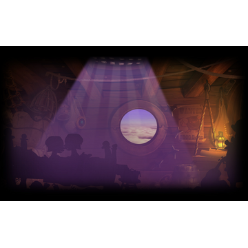 Giana's Air Ship Cabin