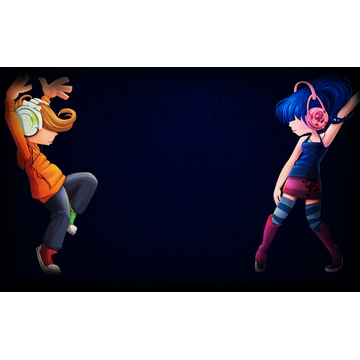 Joey & Gina (Profile Background)