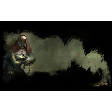 Pistol Packing Priest (Profile Background)