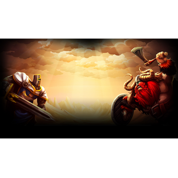 Paladin vs. Berserker