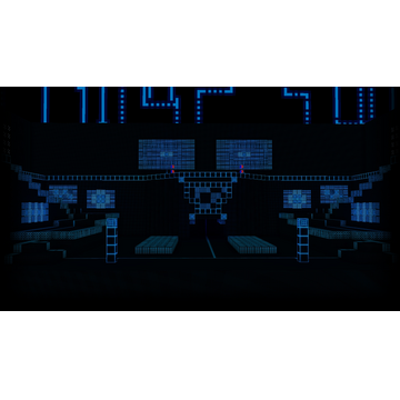 Cubetron Central Wallpaper