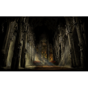 Cathedral (Profile Background)