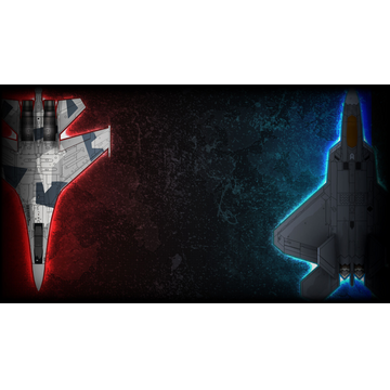 Su-35S(T10BM-2) Vs F/A-22Spiral5