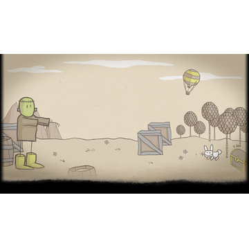 Stickenstein's Monster (Profile Background)