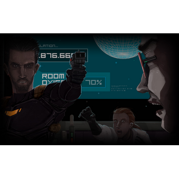 Suicide Mission to Save the World (Profile Background)