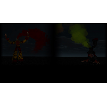 Absolutely outrageous zombies.