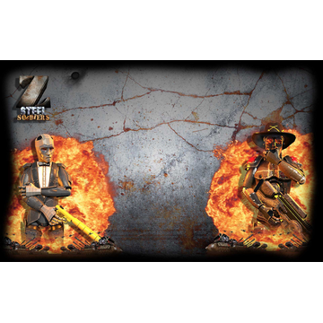 Spy and Zod (Profile Background)