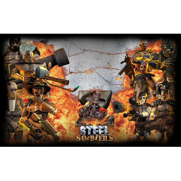 Steel Soldiers (Profile Background)