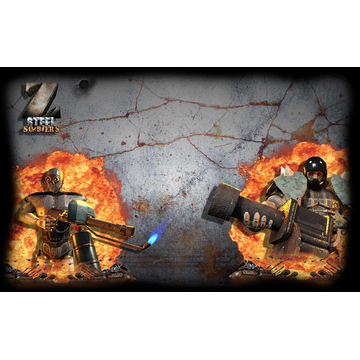 Pyro and Tough (Profile Background)