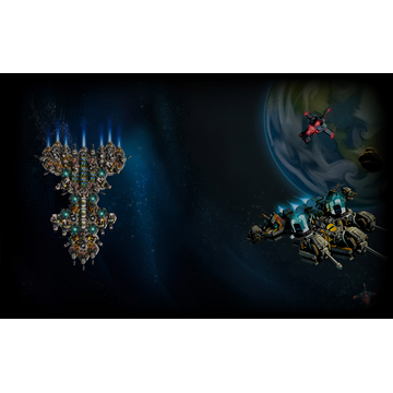 Captain Buck Mann's Ship