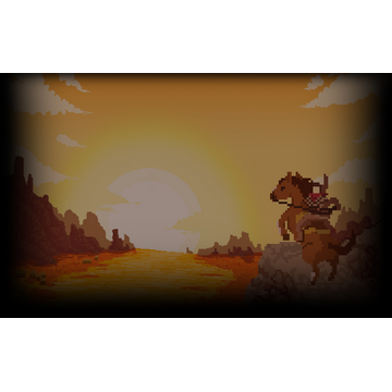 Westerado Brother Ending Background