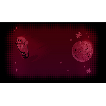 Disco Dodgeball - Team Red