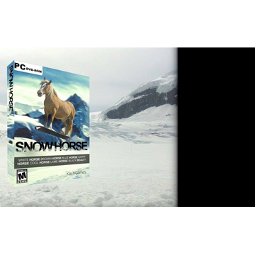 Snowhorse Rides Hard