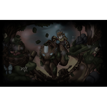 The Golem (Profile Background)