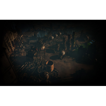 Graveyard for Machines