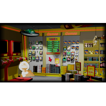 GameShop (Profile Background)