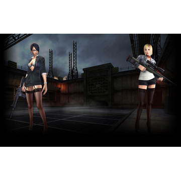 Choi Ji Yoon & Natasha