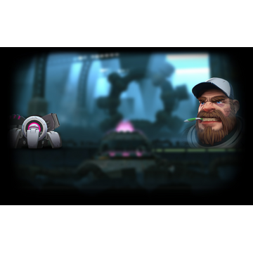 Roughshot and Spiderbot