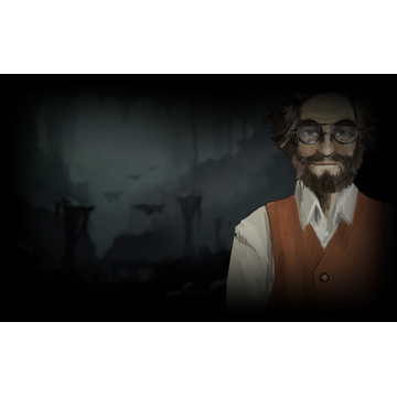 Fred in the Ice Cave