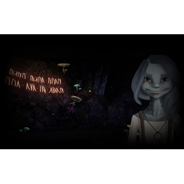 Maddie in the Chasms