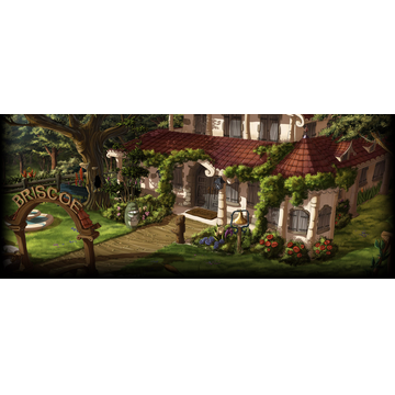 Briscoe's House Background