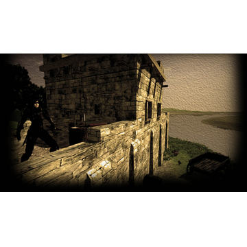 Assassin On Guard (Profile Background)