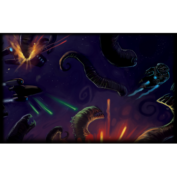 Worming Around (Profile Background)