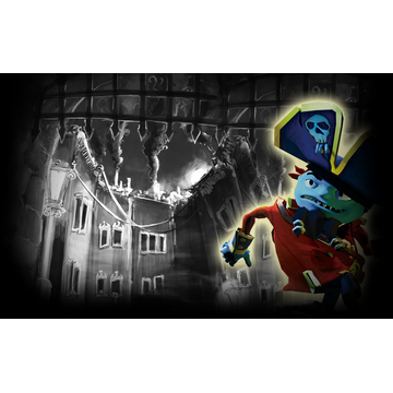 Haunted Background 04