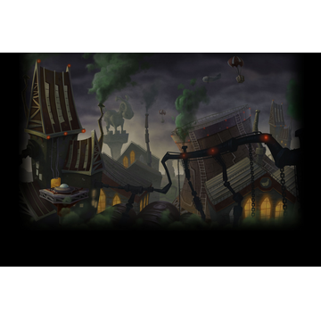 Flockers Outside The Factory