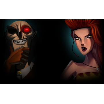 Selena and Frankenstein