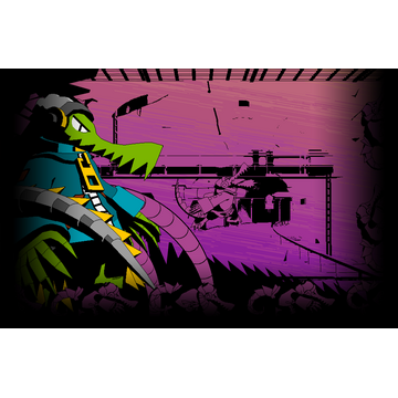 Latch profile background