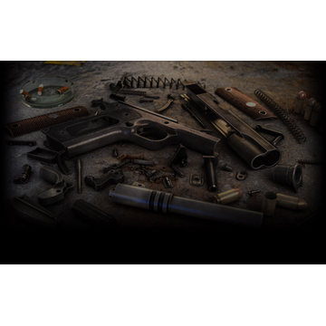 Colt M1911 background