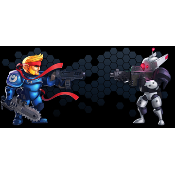 Zed Vs Commando Background