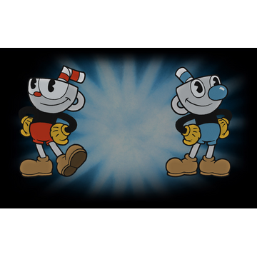 Cuphead and Mugman Two