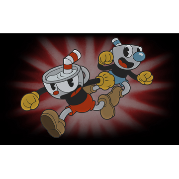Cuphead and Mugman One