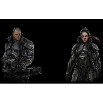 Soldier (Profile Background)