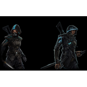 Infiltrator (Profile Background)