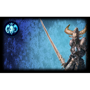 Black Paladin (Profile Background)