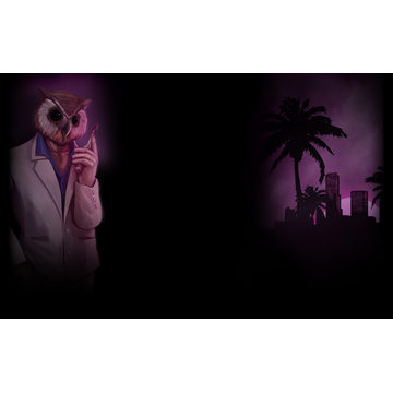 Owl (Profile Background)