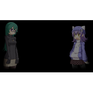 Yoriko Nagiwa and Amane Inubo