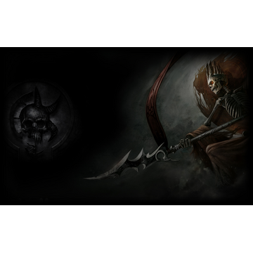 The Dark Mother (Profile Background)