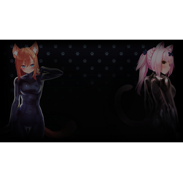 Niko and Sara in Leather