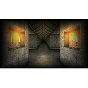 Dungeon Intersection, Lit