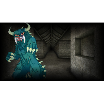 Hodag In The Dungeon