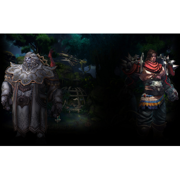 Rhodos and Barakas of Highwatch