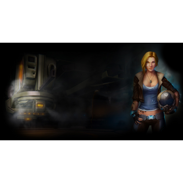 Federation Pilot (Profile Background)