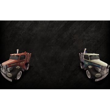 Team Fortress 2 Truck (Profile Background)